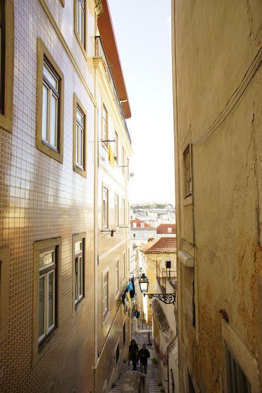 Apartamento Lusitania One In Mouraria Lisboa Exterior foto