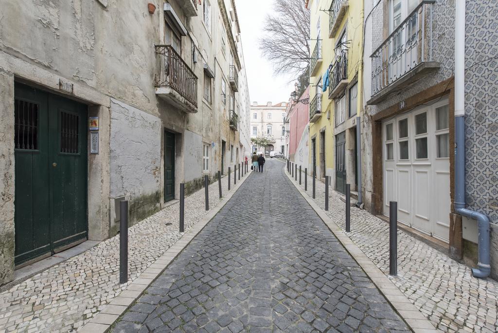 Apartamento Lusitania One In Mouraria Lisboa Exterior foto